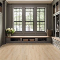 MSI Laurel Reserve Fallonton Luxury Vinyl Plank Flooring — surface detail in natural tonality