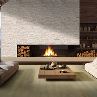 MSI Laurel Reserve Tranquilla Luxury Vinyl Plank Flooring — surface detail in natural tonality