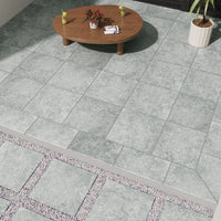 MSI Legions Lunar Silver Porcelain Paver — surface detail in silver tonality