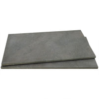 MSI Legions Midnight Montage Porcelain Coping — Pool Coping double-bullnose quarried marble pool edge