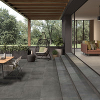 MSI Legions Midnight Montage Porcelain Coping — surface detail in natural tonality