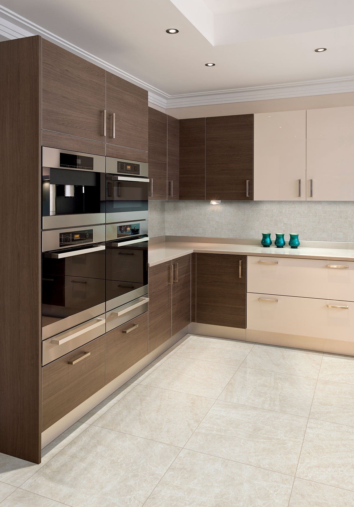 MSI Legions Taja Ivory — surface detail in ivory tonality through-bodied porcelain for full-room install
