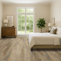MSI Katavia Lime Washed Oak Luxury Vinyl Plank Flooring — surface detail in natural tonality