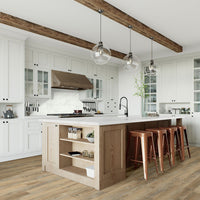 MSI Katavia Lime Washed Oak Luxury Vinyl Plank Flooring — surface detail in natural tonality