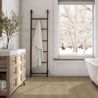 MSI Laurel Reserve Linen Loggia Luxury Vinyl Plank Flooring — surface detail in natural tonality