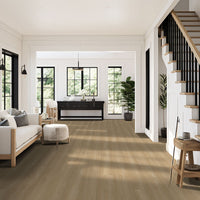 MSI Laurel Linen Loggia Luxury Vinyl Plank Flooring — surface detail in natural tonality