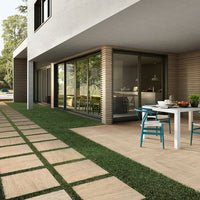 MSI Livingstyle Beige Porcelain Paver — surface detail in beige tonality