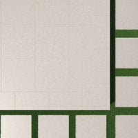 MSI Livingstyle Pearl Porcelain Paver — surface detail in pearl tonality