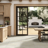 MSI Livingstyle Cream Porcelain Paver — surface detail in cream tonality