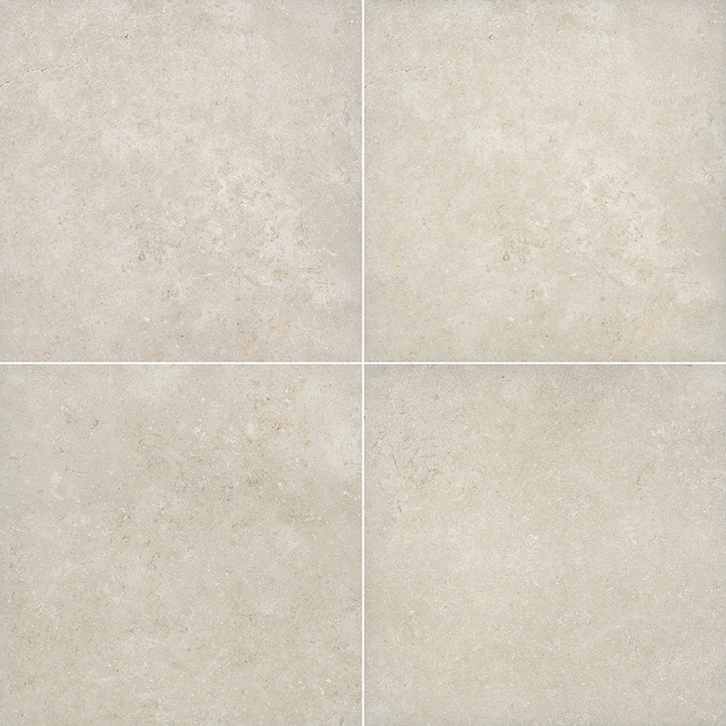 MSI Livingstyle Pearl Porcelain Paver in pearl tonality 20mm exterior porcelain paver freeze-thaw stable