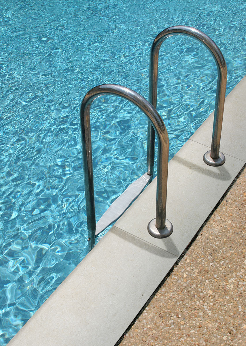 MSI Livingstyle Pearl Porcelain Coping — surface detail in pearl tonality