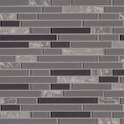 Lorena Grigio Interlocking Tile