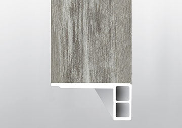 MSI Ashton Loton Hill Flush Stair Nose Eased Edge