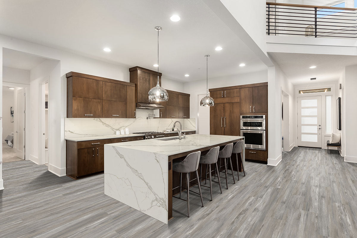 MSI Ashton Loton Hill Luxury Vinyl Plank Flooring — surface detail in natural tonality