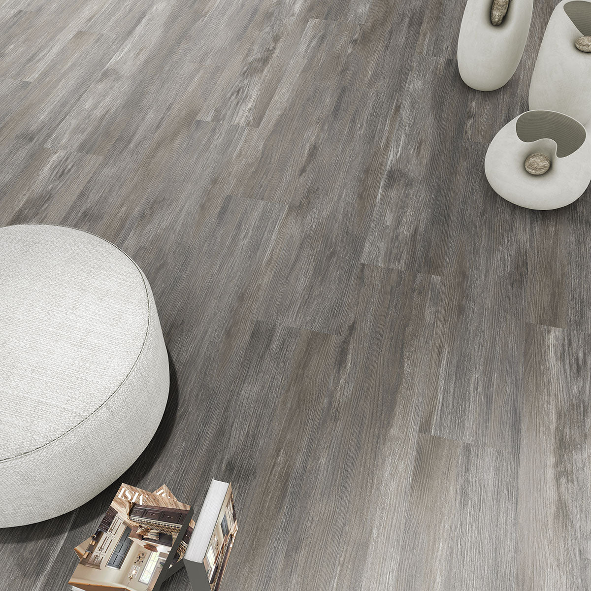 MSI Ashton Loton Hill Luxury Vinyl Plank Flooring — surface detail in natural tonality