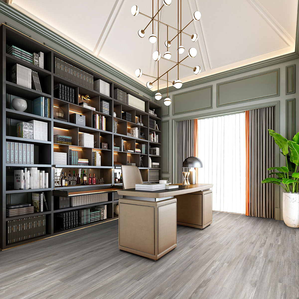 MSI Ashton Loton Hill Luxury Vinyl Plank Flooring — surface detail in natural tonality