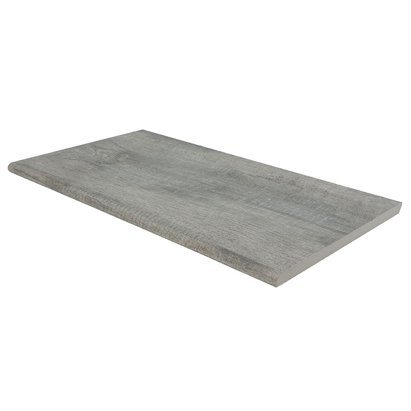 MSI Lucas Canitia Porcelain Coping — Pool Coping double-bullnose quarried marble pool edge