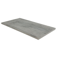 MSI Lucas Canitia Porcelain Coping — Pool Coping double-bullnose quarried marble pool edge