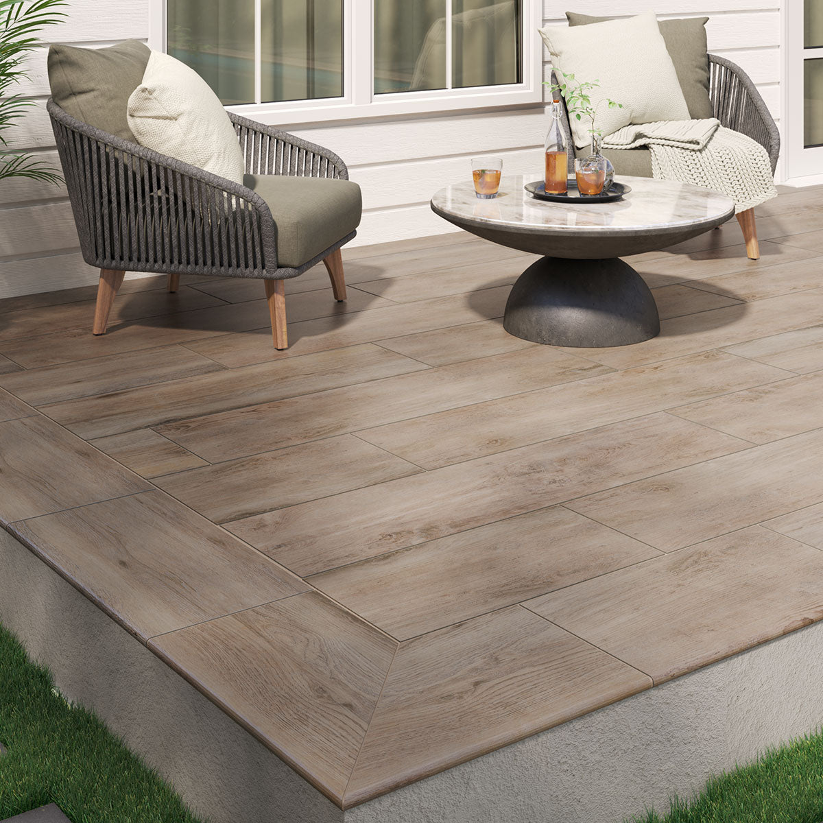 MSI Lucas Canitia Porcelain Paver — surface detail in natural tonality