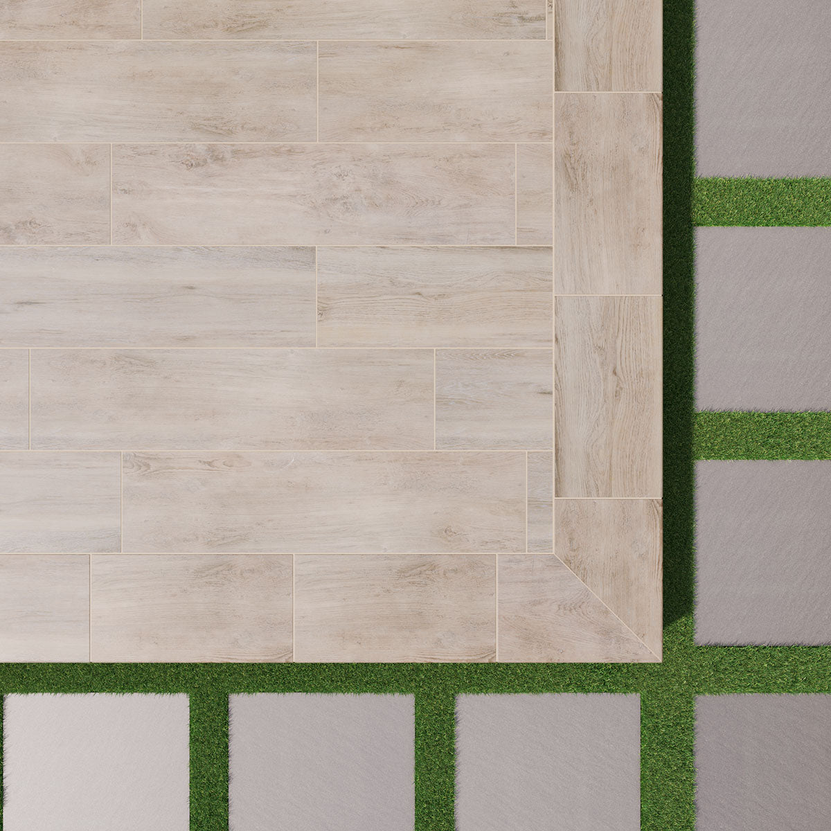 MSI Lucas Canitia Porcelain Paver — surface detail in natural tonality