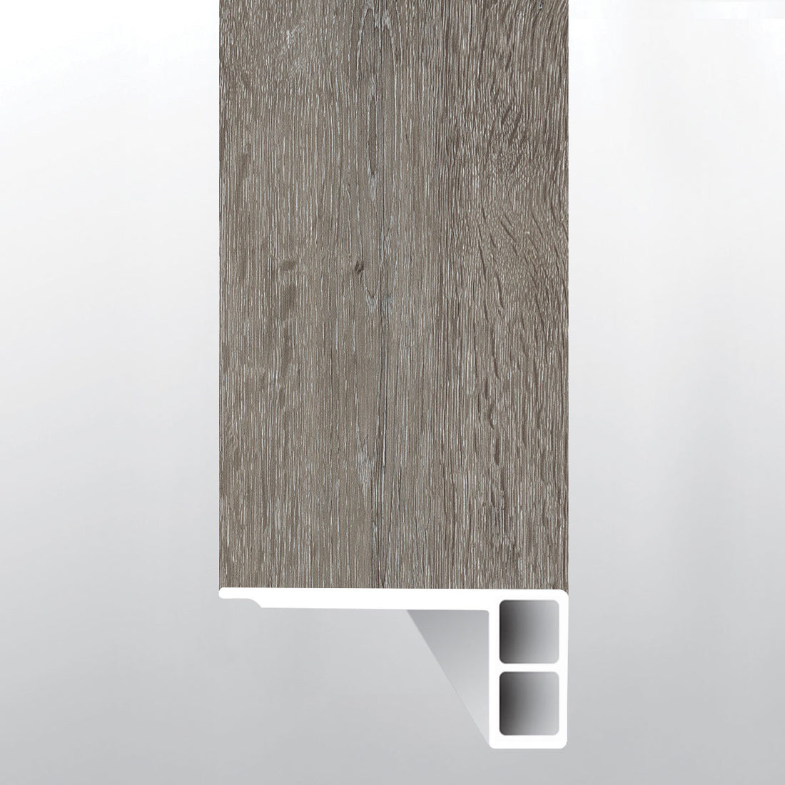 MSI Cyrus 2.0 Ludlow Flush Stair Nose Eased Edge