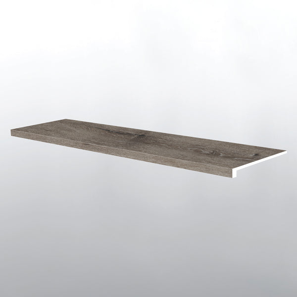 MSI Wilmont Charcoal Oak Stair Tread Eased Edge
