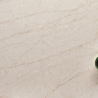 MSI Lumataj Quartz — surface detail in natural tonality factory-finished eased edge ready for install