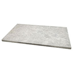 Lunar Silver Porcelain Coping