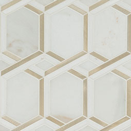 Luxor Royal Link Gold Pattern Tile