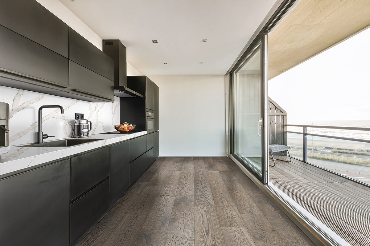 MSI Mccarran Atwood Engineered Hardwood Flooring — surface detail in natural tonality