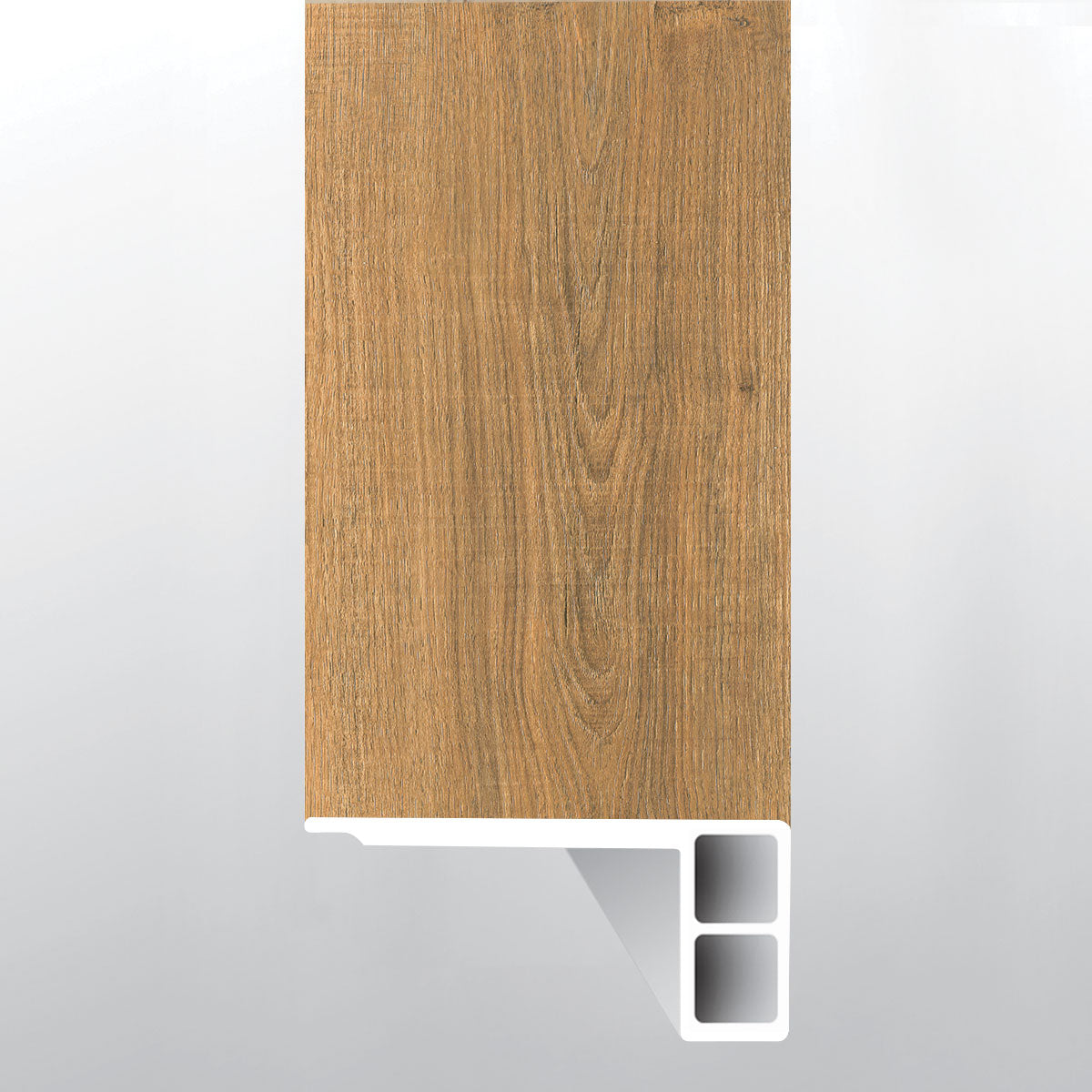 MSI Wayne Parc Macland Flush Stair Nose Eased Edge — Flooring Trim