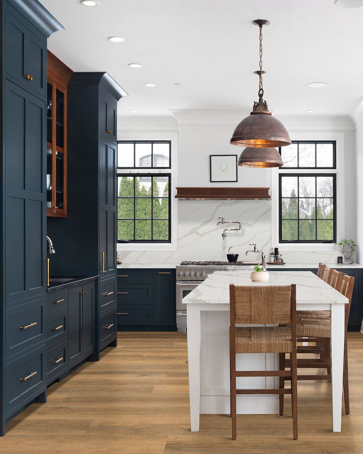 MSI Wayne Parc Macland Luxury Vinyl Plank Flooring — surface detail in natural tonality