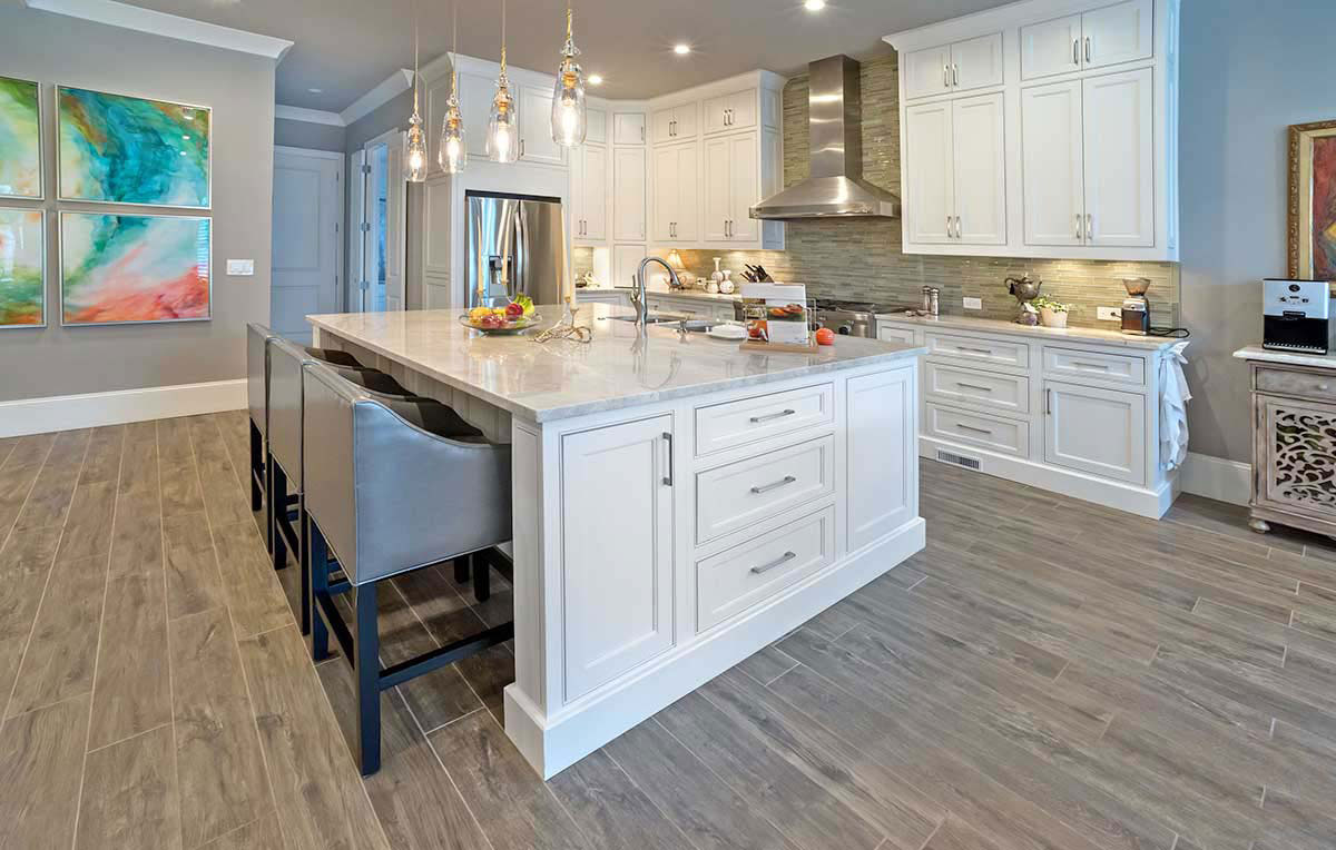 MSI Madreperola — surface detail in natural tonality metamorphic crystalline slab for kitchen install