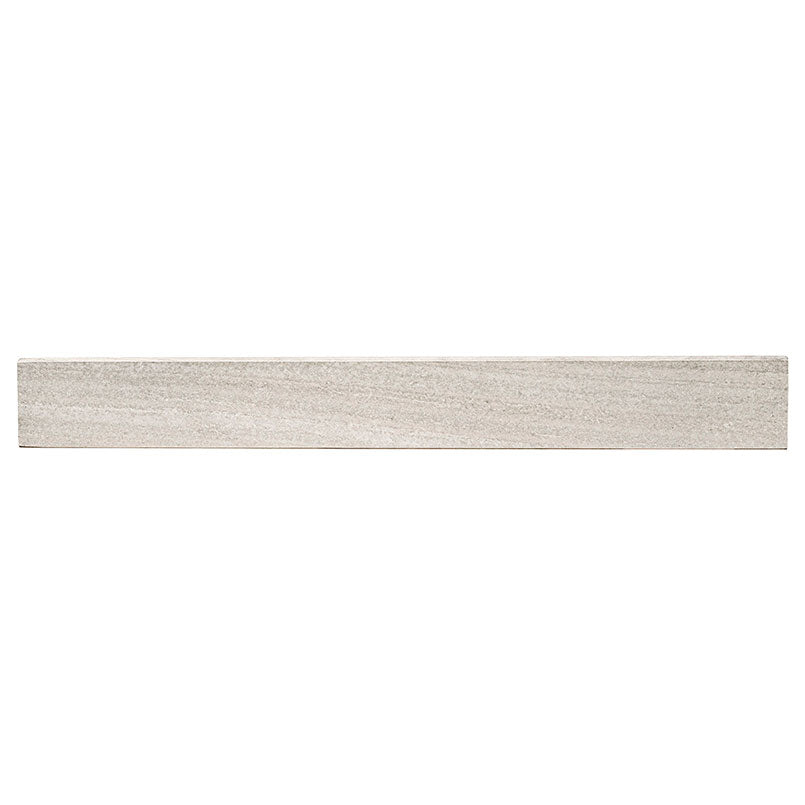 MSI Malahari White 3x24 Lappato Bullnose 3D