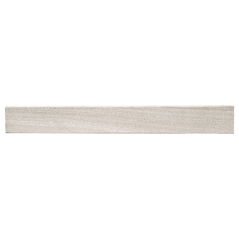 MSI Malahari White 3x24 Lappato Bullnose 3D