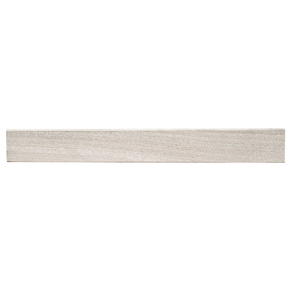 MSI Malahari White 3x24 Lappato Bullnose 3D