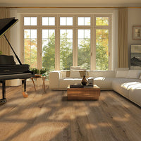 MSI Studio Malden Luxury Vinyl Plank Flooring — surface detail in natural tonality