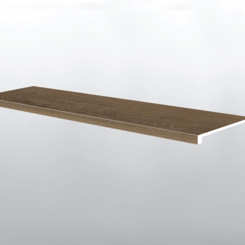 MSI Studio Malden Stair Tread Eased Edge — Flooring Trim color-matched flooring trim molding