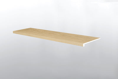 MSI Laurel Malta Stair Tread Eased Edge