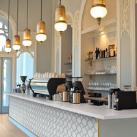 MSI Laurel Malta Luxury Vinyl Plank Flooring — surface detail in natural tonality