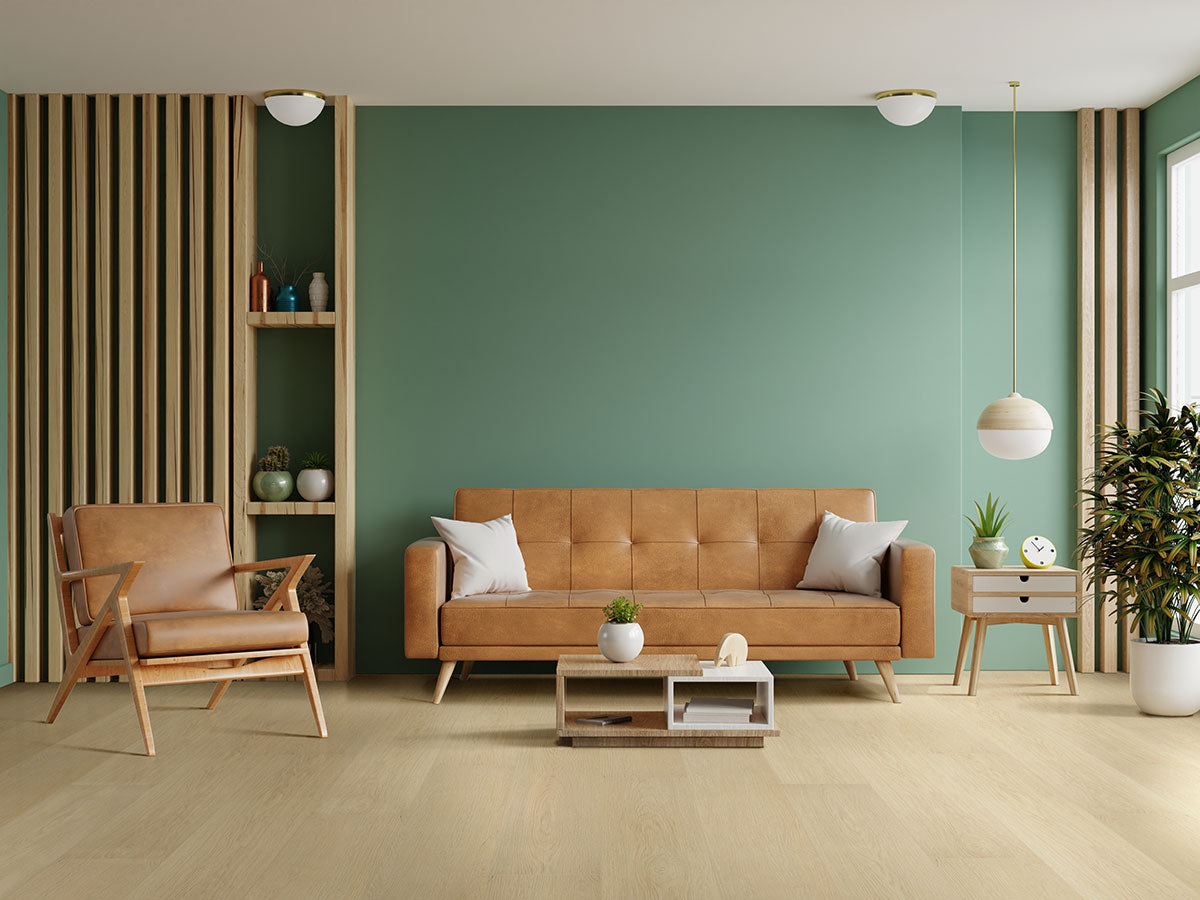 MSI Laurel Reserve Malta Luxury Vinyl Plank Flooring — surface detail in natural tonality