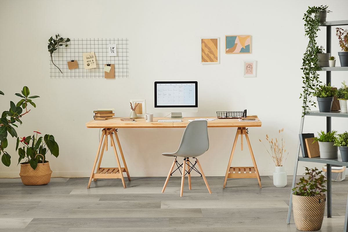 MSI Smithcliffs Malton Rigid Core Flooring — surface detail in natural tonality