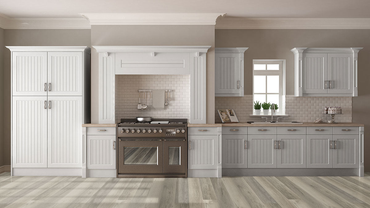 MSI Smithcliffs Malton Rigid Core Flooring — surface detail in natural tonality