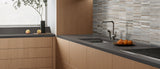 MSI Manhattan Gray - Quartz Island Countertop