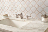 MSI Greecian White Marbella Lynx Polished Marble Tile