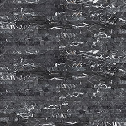 Marquina Nero Stacked Stone