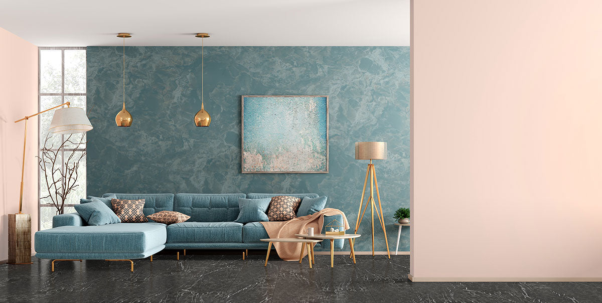 MSI Regallo Marquina Noir — surface detail in natural tonality