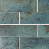 MSI Marza Aqua Subway Tile — Porcelain Wall Tile in aqua tonality