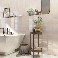 MSI Marza Pearl Subway Tile — surface detail in pearl tonality