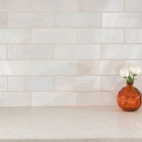 MSI Marza Pearl Subway Tile — surface detail in pearl tonality